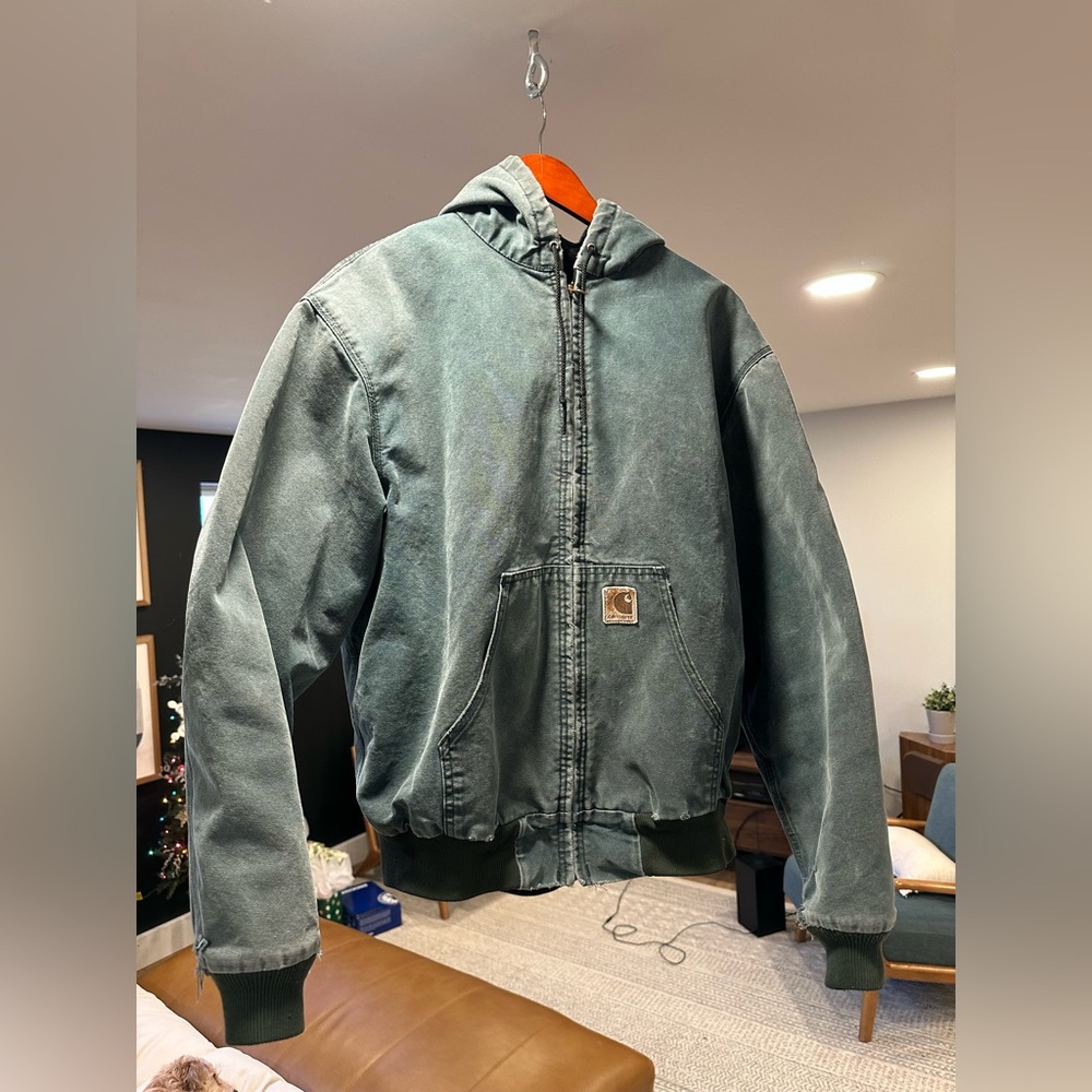 Vintage Rare Carhartt Green